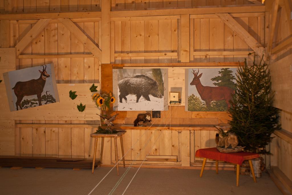 Sport & Familienhotel Baerenwirt Айх Экстерьер фото